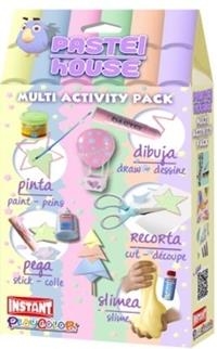 INSTANT PASTEL HOUSE MULTIACTIVIDADES PACK | 8414213189117 | Librería Castillón - Comprar libros online Aragón, Barbastro