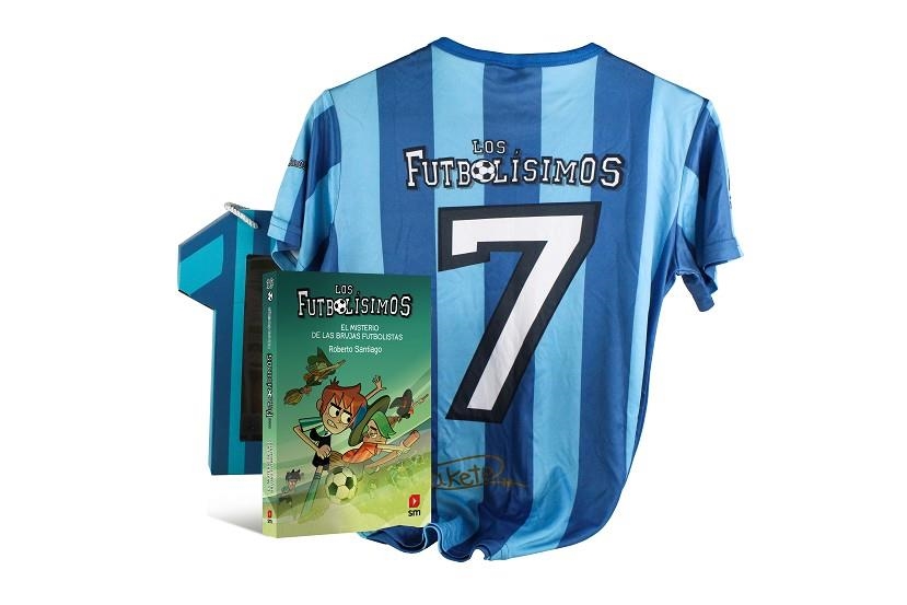 FUTBOLISIMOS. PACK CAMISETA-LIBRO N.19 | 9788413922294 | Santiago, Roberto | Librería Castillón - Comprar libros online Aragón, Barbastro