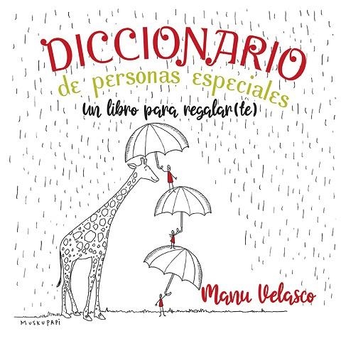 Diccionario de personas especiales | 9788427146112 | Velasco, Manu | Librería Castillón - Comprar libros online Aragón, Barbastro