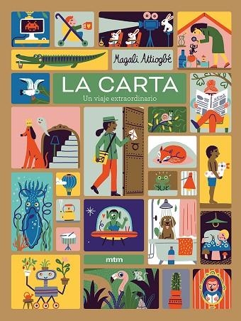 La carta | 9788417165628 | Attiogbé, Magali | Librería Castillón - Comprar libros online Aragón, Barbastro