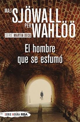 El hombre que se esfumó (Bolsillo) | 9788491877837 | Sjöwall Maj/Wahlöö Per | Librería Castillón - Comprar libros online Aragón, Barbastro