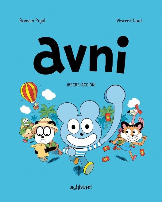 Avni 3. ¡Recre-acción! | 9788418215797 | Pujol, Romain/Caut, Vincent | Librería Castillón - Comprar libros online Aragón, Barbastro