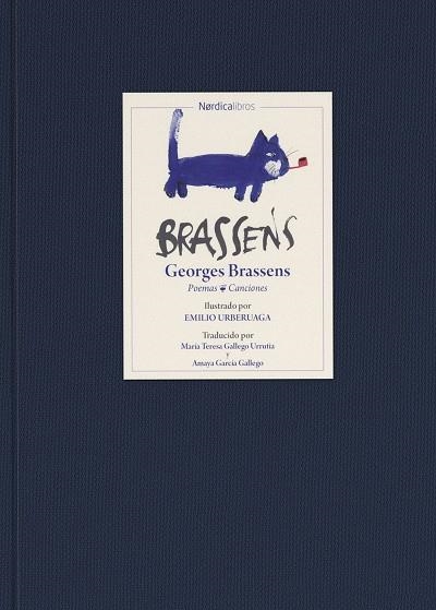 Brassens | 9788418451836 | Brassens, George | Librería Castillón - Comprar libros online Aragón, Barbastro