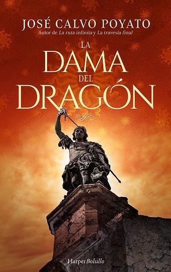 La dama del dragón | 9788418623141 | Calvo Poyato, José | Librería Castillón - Comprar libros online Aragón, Barbastro