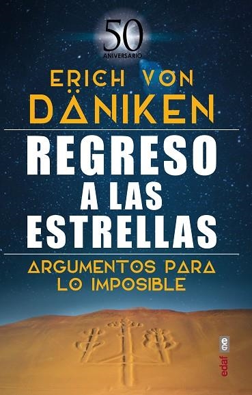 Regreso a las estrellas | 9788441441040 | Von Däniken, Erich | Librería Castillón - Comprar libros online Aragón, Barbastro