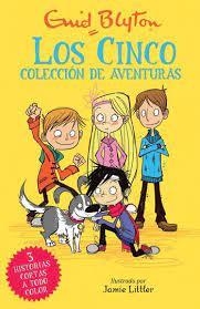 El Club de Los cinco. Colección de aventuras | 9788426147318 | Blyton, Enid | Librería Castillón - Comprar libros online Aragón, Barbastro