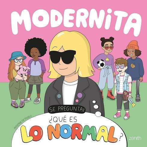 Modernita se pregunta: ¿Qué es lo normal? | 9788408248170 | Moderna de Pueblo | Librería Castillón - Comprar libros online Aragón, Barbastro