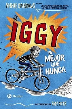 Iggy, 2. Iggy es mejor que nunca | 9788469663691 | Barrows, Annie | Librería Castillón - Comprar libros online Aragón, Barbastro