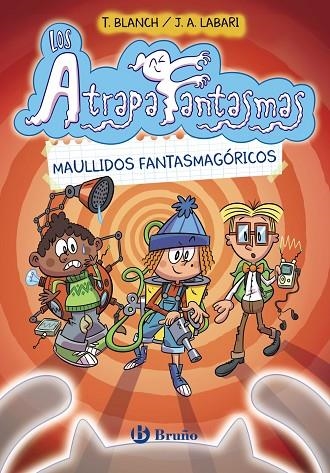 Los Atrapafantasmas, 1. Maullidos fantasmagóricos | 9788469664308 | Blanch, Teresa | Librería Castillón - Comprar libros online Aragón, Barbastro