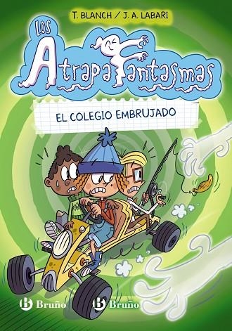 Los Atrapafantasmas, 2. El colegio embrujado | 9788469664315 | Blanch, Teresa | Librería Castillón - Comprar libros online Aragón, Barbastro