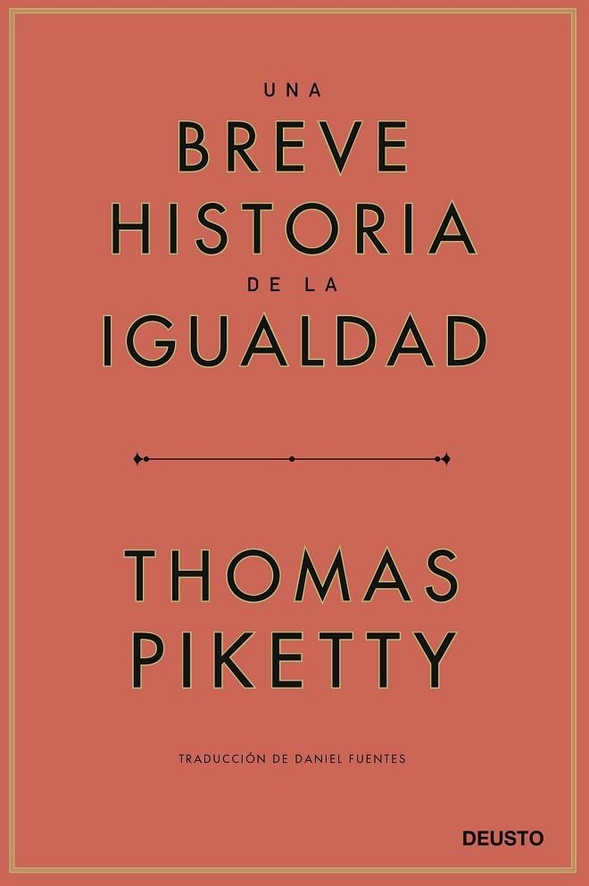 Una breve historia de la igualdad | 9788423433117 | Piketty, Thomas | Librería Castillón - Comprar libros online Aragón, Barbastro