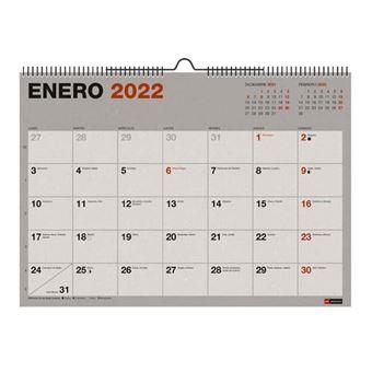 CALENDRIO PARED MIQUELRIUS A3 RECYCLEDPARA ESCRIBIR | 8422593287002 | Librería Castillón - Comprar libros online Aragón, Barbastro