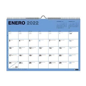 CALENDRIO PARED MIQUELRIUS A4 CHROMAT PARA ESCRIBIR | 8422593287088 | Librería Castillón - Comprar libros online Aragón, Barbastro