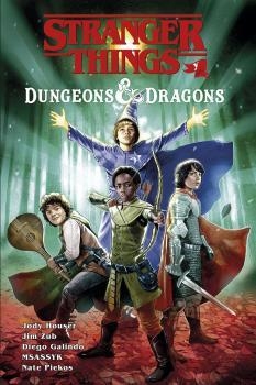 STRANGER THINGS Y DUNGEONS & DRAGONS | 9788467947014 | JODY HOUSER | Librería Castillón - Comprar libros online Aragón, Barbastro