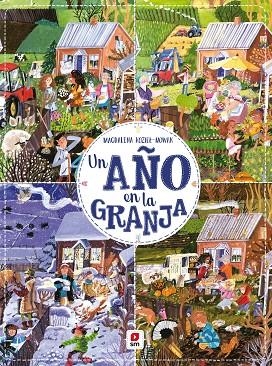 UN AÑO EN LA GRANJA - UN AÑO 3 | 9788413922164 | Kosiel-Nowak, Magdalena | Librería Castillón - Comprar libros online Aragón, Barbastro