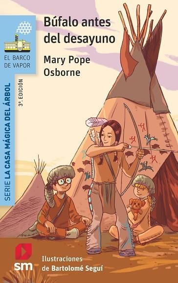 BUFALO ANTES DEL DESAYUNO - CASA MÁGICA DEL ARBOL 16 | 9788467585452 | Osborne, Mary Pope | Librería Castillón - Comprar libros online Aragón, Barbastro