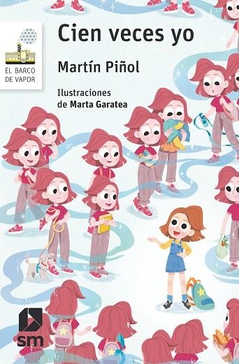 CIEN VECES YO | 9788413921914 | Martín Piñol, Joan Antoni | Librería Castillón - Comprar libros online Aragón, Barbastro