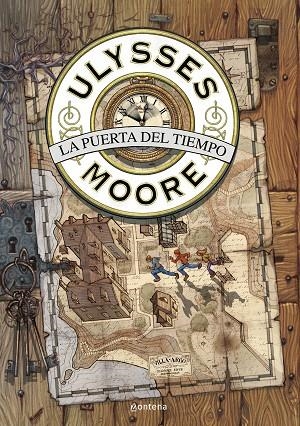 La Puerta del Tiempo (Serie Ulysses Moore 1) | 9788418798177 | Pierdomenico Baccalario | Librería Castillón - Comprar libros online Aragón, Barbastro