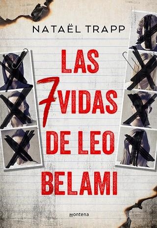 Las siete vidas de Léo Belami | 9788418483387 | Nataël Trapp | Librería Castillón - Comprar libros online Aragón, Barbastro