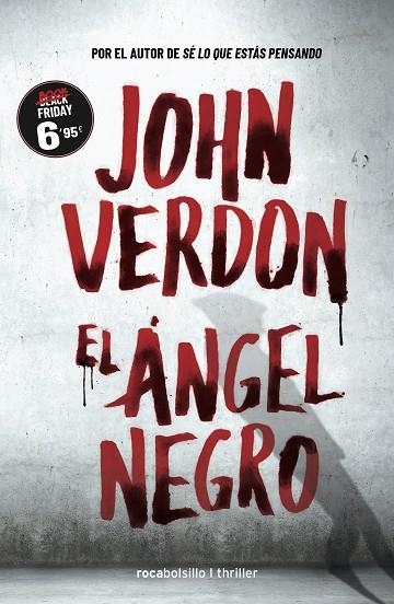 El ángel negro (Serie Dave Gurney 7) | 9788417821586 | Verdon, John | Librería Castillón - Comprar libros online Aragón, Barbastro