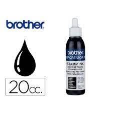 TINTA BROTHER REENTINTADO 20cc NEGRO | 4977766055215 | Librería Castillón - Comprar libros online Aragón, Barbastro