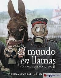 El mundo en llamas | 9788412323931 | Amaral, Marina/Jones, Dan | Librería Castillón - Comprar libros online Aragón, Barbastro