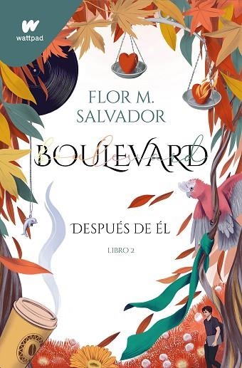 DESPUÉS DE ÉL : SECUELA BOULEVARD | 9788418798238 | Flor M. Salvador | Librería Castillón - Comprar libros online Aragón, Barbastro