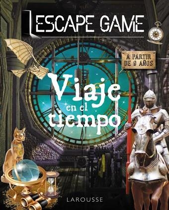 Escape game : Viaje en el tiempo | 9788418473630 | Meyer, Aurore | Librería Castillón - Comprar libros online Aragón, Barbastro