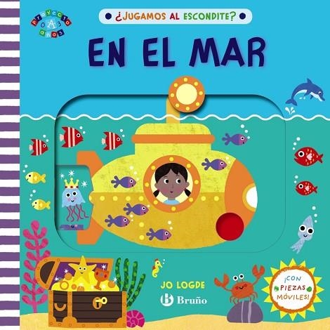 ¿Jugamos al escondite? En el mar | 9788469663325 | Lodge, Jo | Librería Castillón - Comprar libros online Aragón, Barbastro