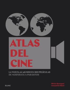 Atlas del cine | 9788418725456 | Bousquets, Olivier ; Devillard, Arnaud | Librería Castillón - Comprar libros online Aragón, Barbastro