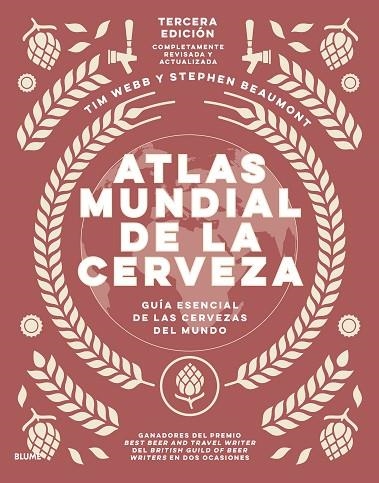 Atlas mundial de la cerveza (2021) | 9788418725289 | Webb, Tim | Librería Castillón - Comprar libros online Aragón, Barbastro