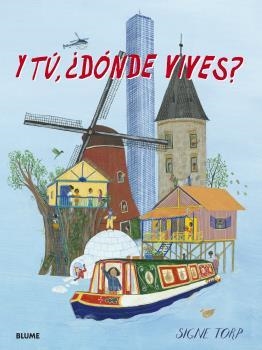 Y tú, ¿dónde vives? | 9788418725067 | Torp, Signe | Librería Castillón - Comprar libros online Aragón, Barbastro