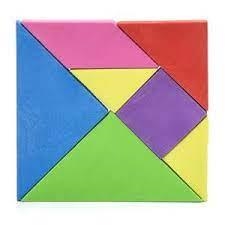 GOMA DE BORRAR TANGRAM COLORES | 6126150833320 | Librería Castillón - Comprar libros online Aragón, Barbastro