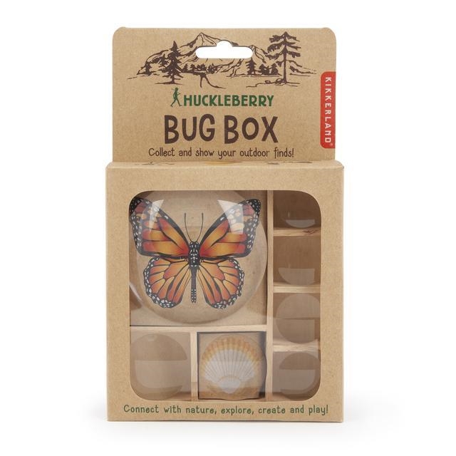 MI PEQUEÑO MUSEO - CAJA PARA INSECTOS - HUCKLEBERRY | 6126150929900 | Librería Castillón - Comprar libros online Aragón, Barbastro