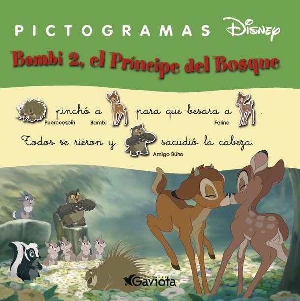 BAMBI 2 : EL PRINCIPE DEL BOSQUE - PICTOGRAMAS DISNEY | 9788439215592 | DISNEY | Librería Castillón - Comprar libros online Aragón, Barbastro