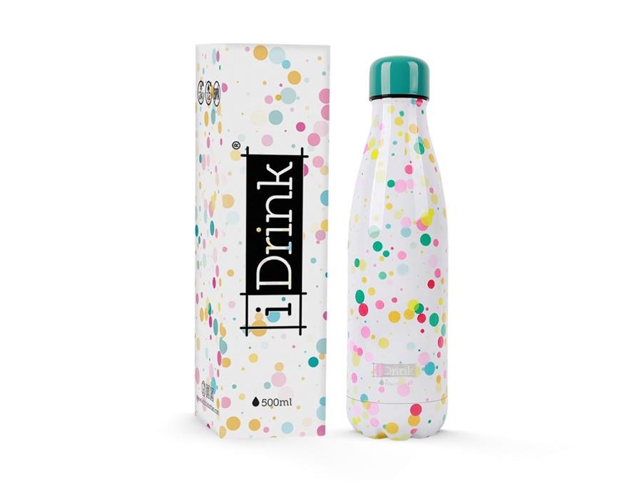 BOTELLA TERMICA 500 ML BUBBLES ID0096 | 8057711463800 | Librería Castillón - Comprar libros online Aragón, Barbastro