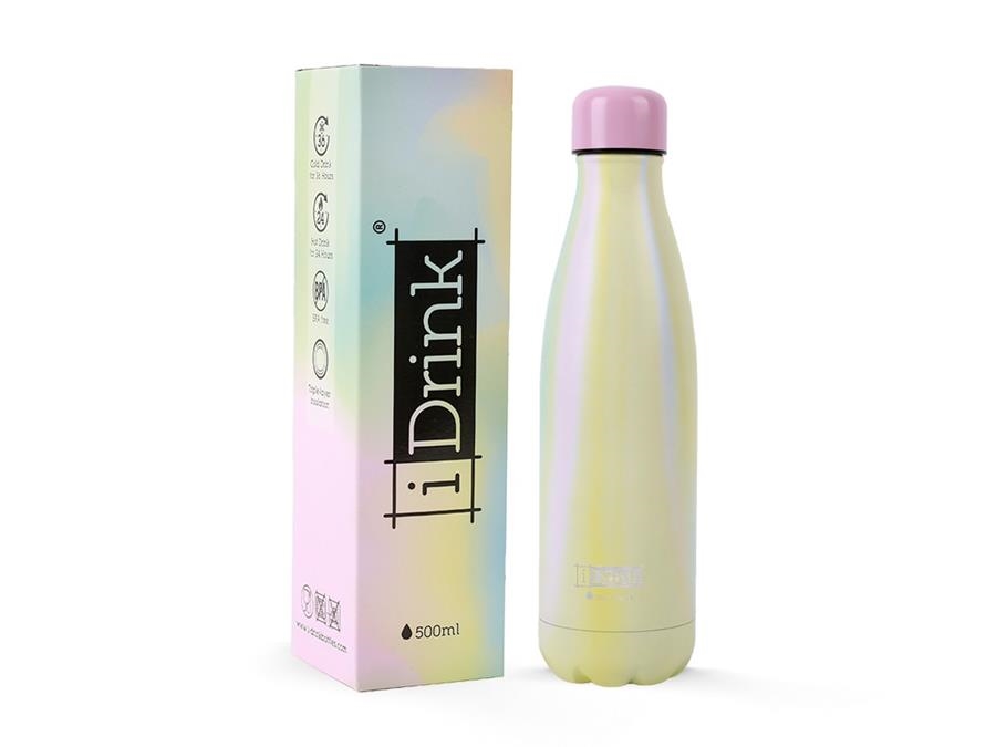 BOTELLA TERMICA 500 ML RAINBOW DREAM ID0095 | 8057711463633 | Librería Castillón - Comprar libros online Aragón, Barbastro