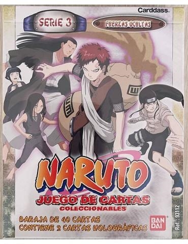 NARUTO BARAJA SERIE 3 FUERZAS OCULTAS (40 CARTAS) | 3296580931125 | Librería Castillón - Comprar libros online Aragón, Barbastro