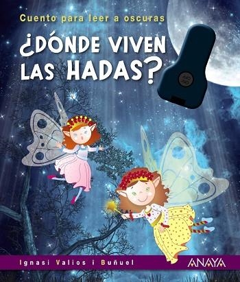 ¿Dónde viven las hadas? - Cuento para leer a oscuras | 9788469889329 | Valios i Buñuel, Ignasi | Librería Castillón - Comprar libros online Aragón, Barbastro