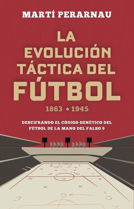 La evolución táctica del fútbol 1863 - 1945 | 9788494418358 | Martí Perarnau | Librería Castillón - Comprar libros online Aragón, Barbastro