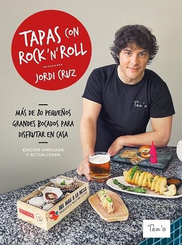 Tapas con rock 'n' roll | 9788418055201 | Jordi Cruz | Librería Castillón - Comprar libros online Aragón, Barbastro