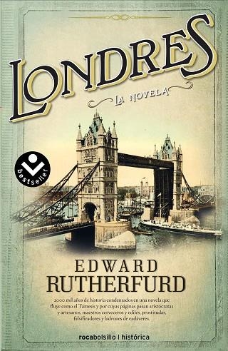 Londres | 9788417821906 | Edward Rutherfurd | Librería Castillón - Comprar libros online Aragón, Barbastro