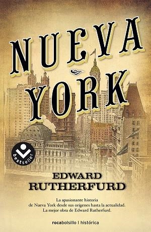 Nueva York | 9788417821920 | Edward Rutherfurd | Librería Castillón - Comprar libros online Aragón, Barbastro