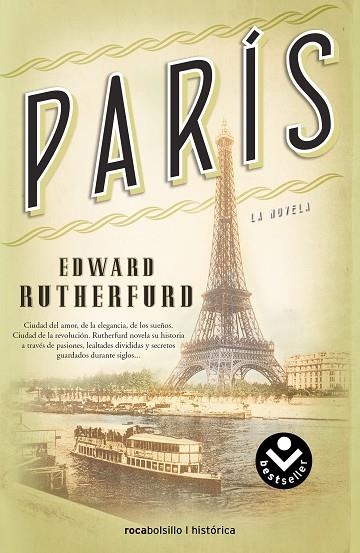 París | 9788417821913 | Edward Rutherfurd | Librería Castillón - Comprar libros online Aragón, Barbastro