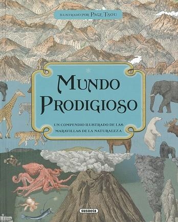 Mundo prodigioso | 9788467783919 | Baker, Kate; Davidson, Zanna | Librería Castillón - Comprar libros online Aragón, Barbastro