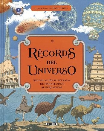 Récords del universo | 9788467783926 | Baker, Kate | Librería Castillón - Comprar libros online Aragón, Barbastro