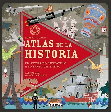 Atlas de la historia | 9788467784015 | Hegarty, Robert | Librería Castillón - Comprar libros online Aragón, Barbastro