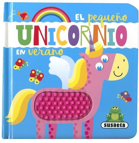 El pequeño unicornio en verano | 9788467771770 | Ediciones, Susaeta | Librería Castillón - Comprar libros online Aragón, Barbastro