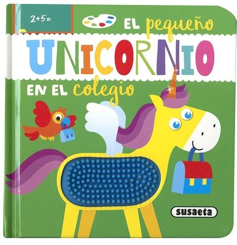 El pequeño unicornio en el colegio | 9788467771787 | Ediciones, Susaeta | Librería Castillón - Comprar libros online Aragón, Barbastro