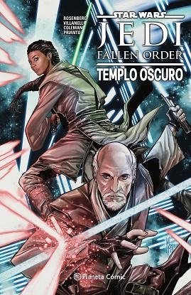 Star Wars Jedi Fallen Order : Templo oscuro | 9788413417899 | AA. VV. | Paolo Villanelli | Librería Castillón - Comprar libros online Aragón, Barbastro